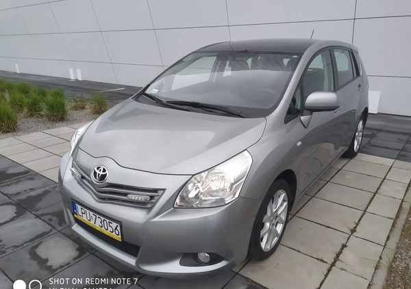 Toyota Verso cena 21900 przebieg: 237500, rok produkcji 2011 z Piotrków Trybunalski małe 379